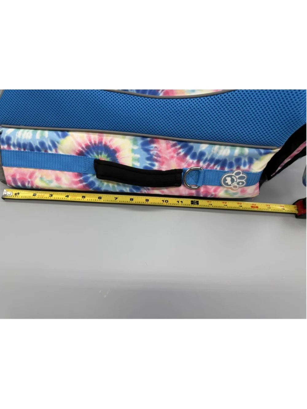 Canada Pooch Wave Rider Life Vest For Dogs Pink & Blue Tie Dye Size Large